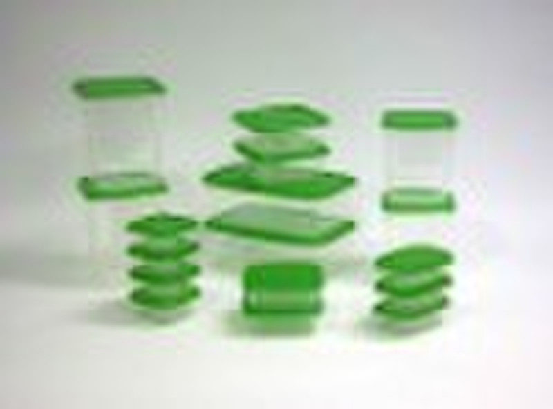 17 pcs Plastic Food Container