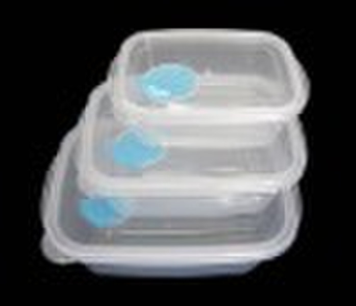 Plastic food storage box