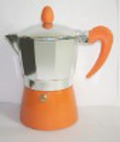 color coffee maker