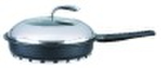 Die cast aluminium Deep Frying Pan