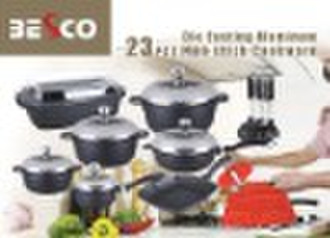 Die-cast aluminium Cookware set