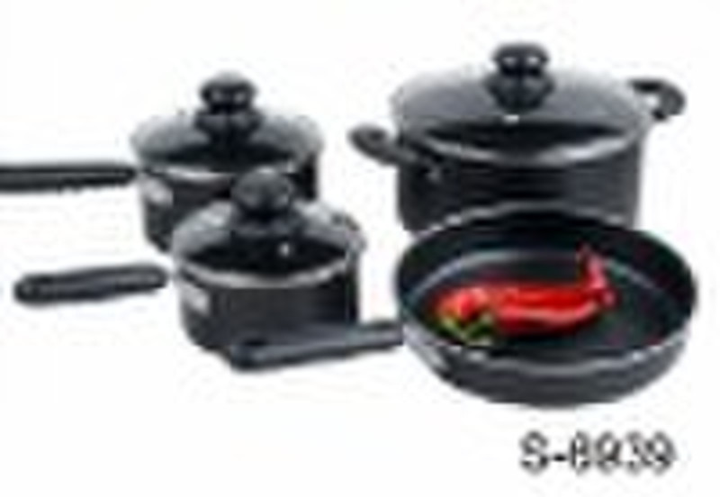 7PCS NON-STICK COOKWARE SET