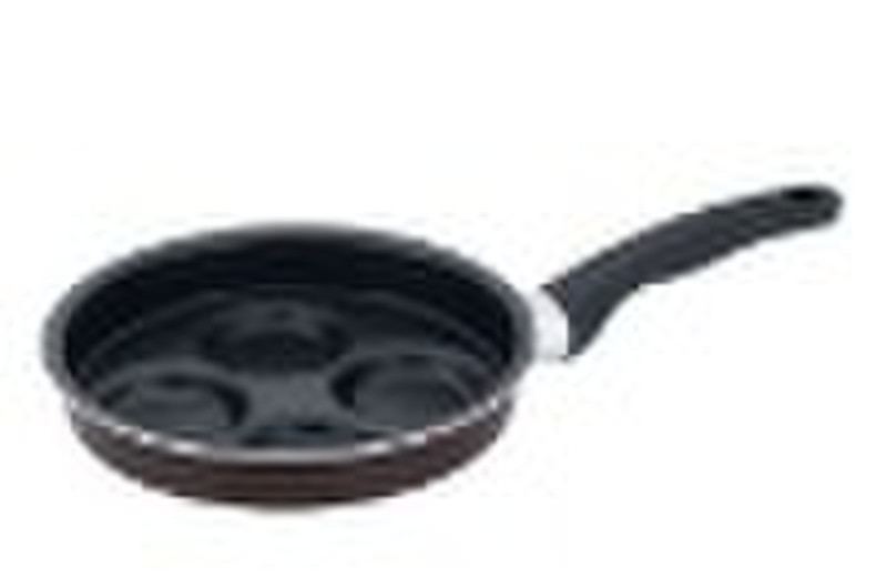 4-1 aluminium non-stick fried eggs pan