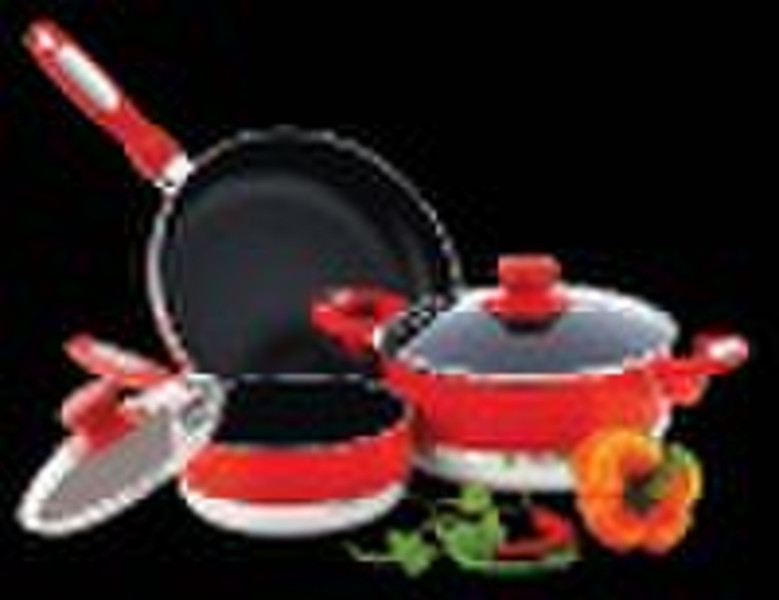 Aluminium Non-stick cookware set