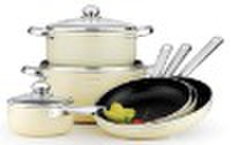 Aluminium Non-stick cookware set