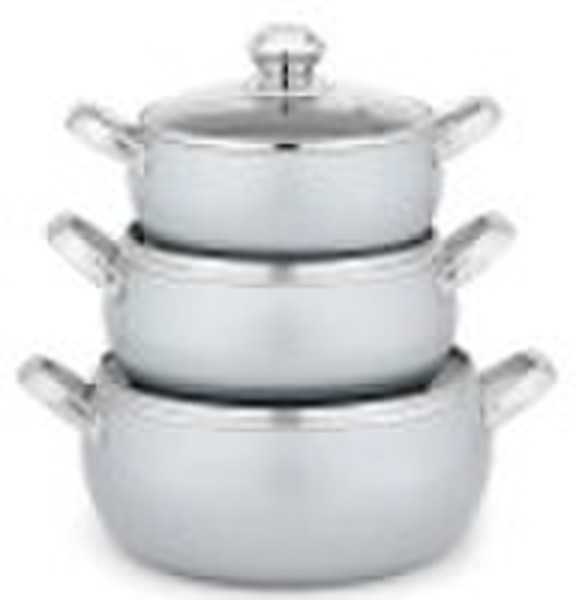 Aluminium Non-stick Sauce Pot