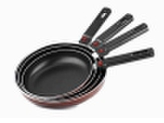 4pcs Removed handle frypan set