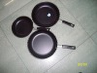 3pcs Eisen Fryer Pan