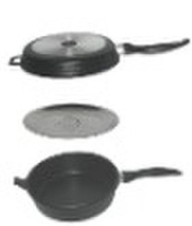 non-stick double  pan