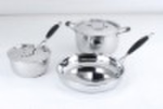 stainless steel kitchenware set