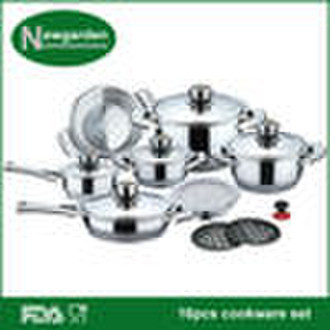 16pcs cookware set