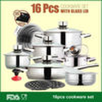 16pcs kitchenware (CW1609)