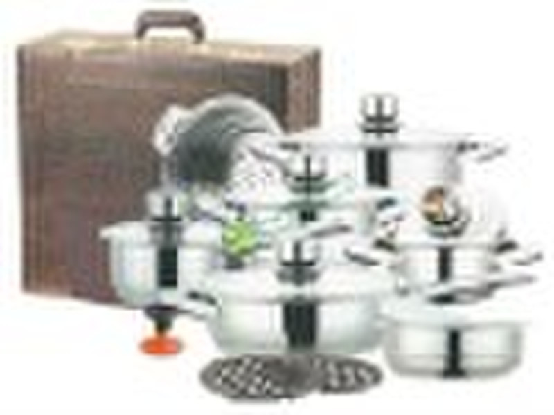 17pcs kitchenware set (CW1706)