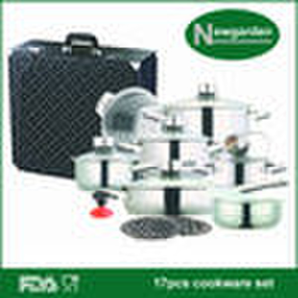 17pcs cookware set (CW1705)