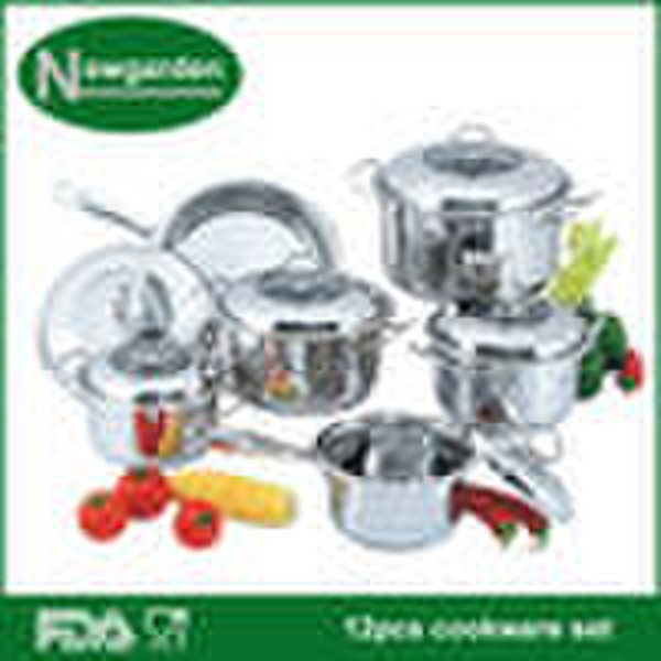 12pcs stainless steel cookware (CW1231)