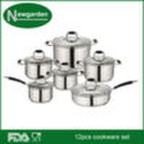 stainless steel cookware