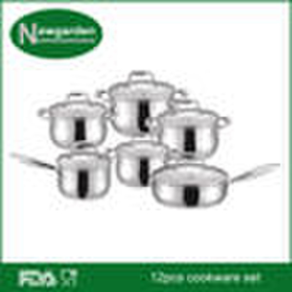 stainless steel cookware set