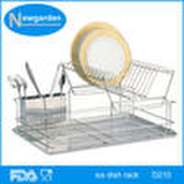 Stainless steel plate rack (NG-D210)