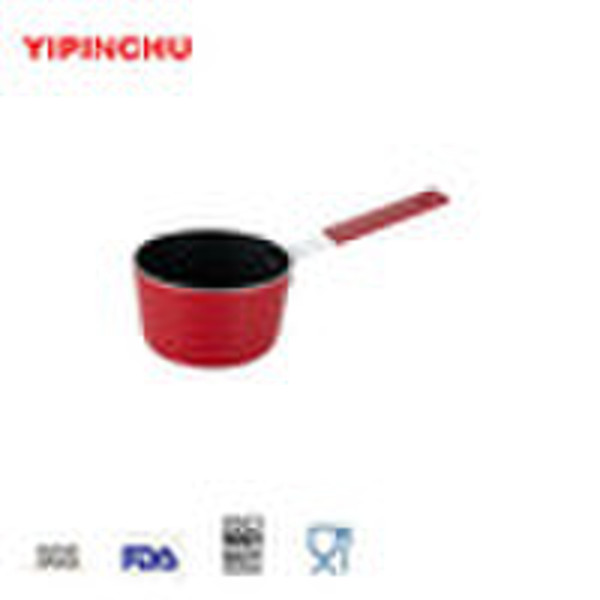 Mini Aluminium Non-stick frypan with SS Silicone H