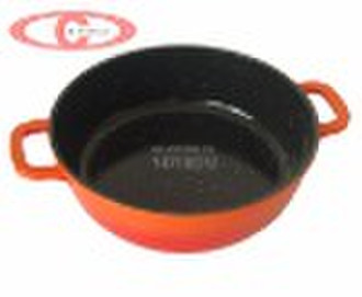 Aluminium-Druckguss Marble Nonstick Topf