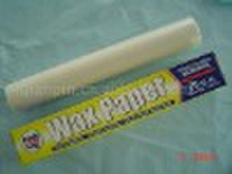 wax coated  paper