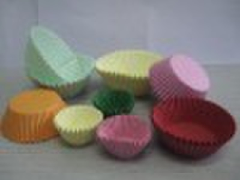 color greaseproof baking cup