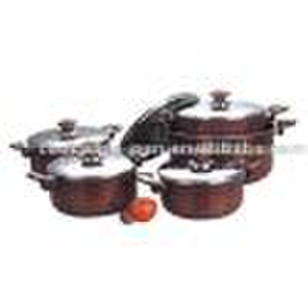 10pcs Cookware Set