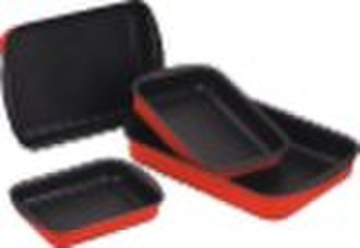 rectangular tray set