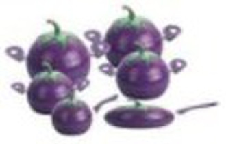 19PCS AUBERGINE COOKWARE SET