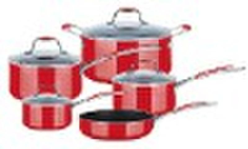 aluminum non-stick cookware set