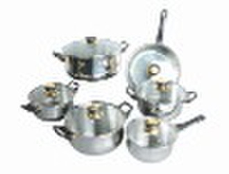 Stainless Steel 12 pcs Dinnerware