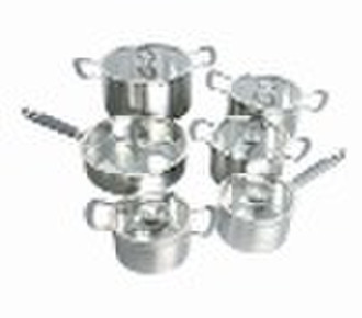 Stainless Steel 12pcs Kitchenware