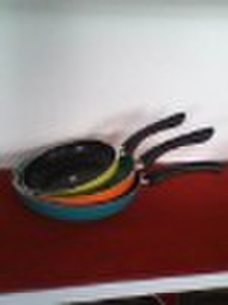 Nonstick alumium cookware, fry pan