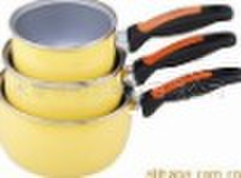 non-stick sauce pan, cookware set, stocks and pots