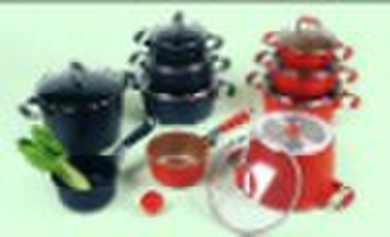 die-casting alu cookware set