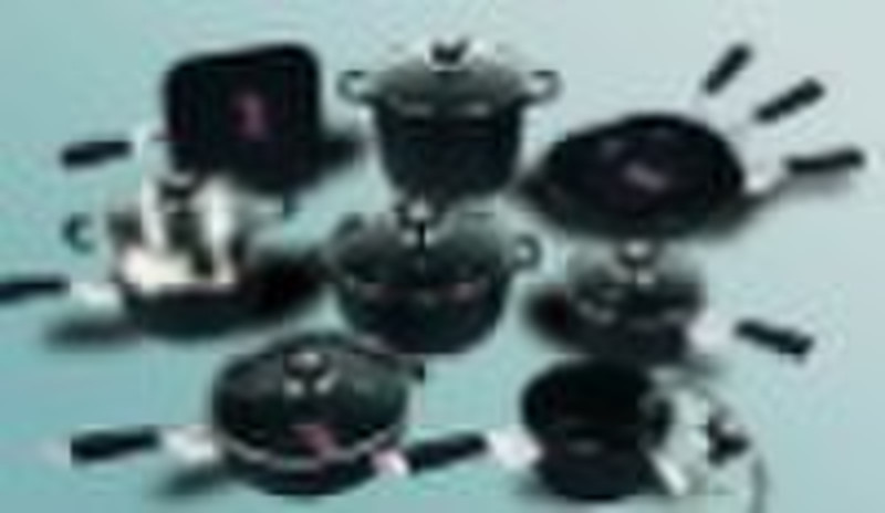 die-casting alu cookware set