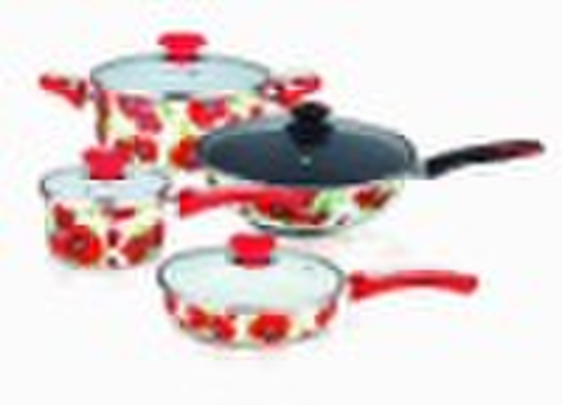 enamel cookware