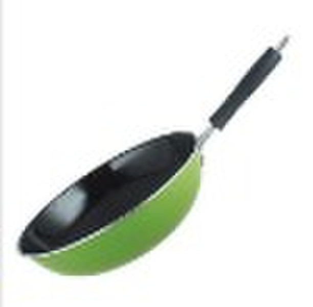 Emaille wok AJ0732