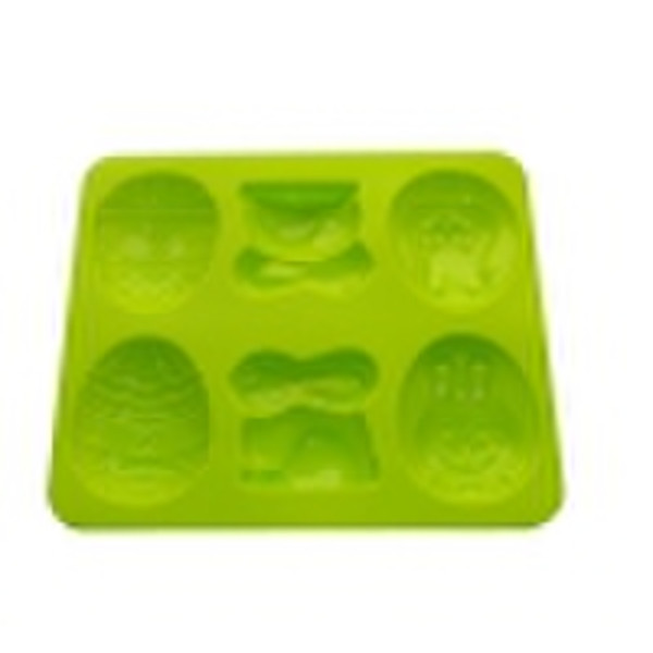 Silicone baking pan - easter mould