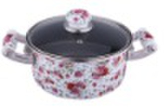 Emaille Nonstick Fleischtopf