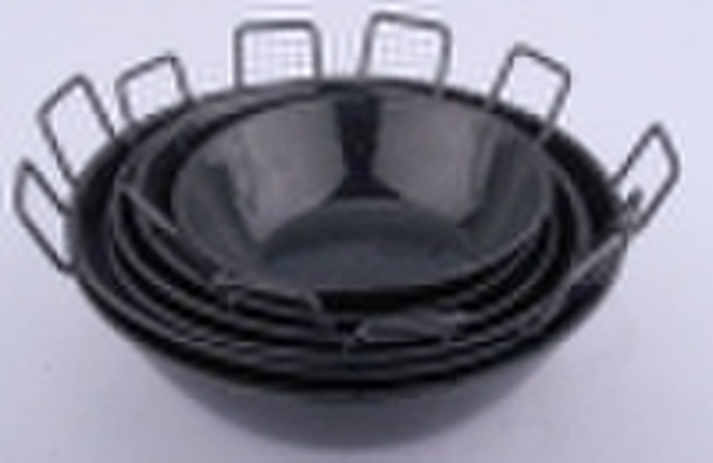 Enamel Wok