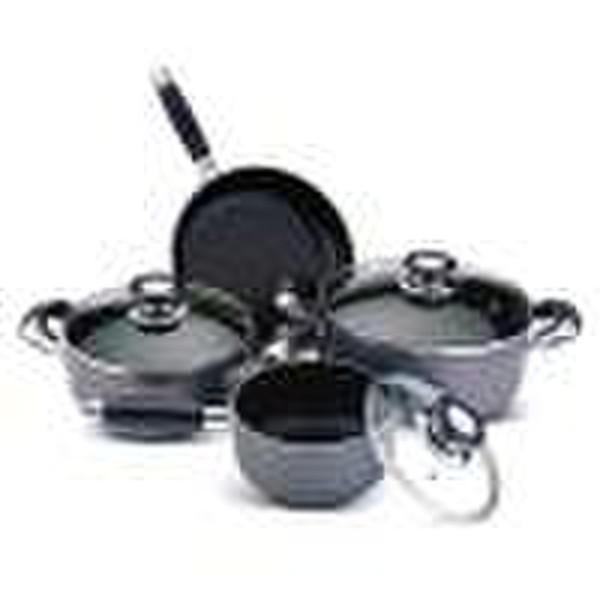 7-Piece Aluminum Cookware Set