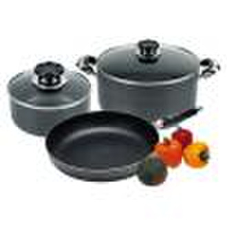 5pcs Aluminum Cookware Set