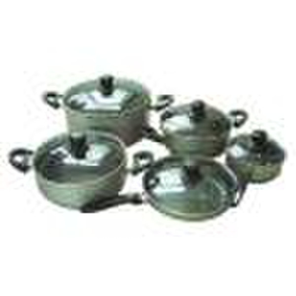 10-Piece Cookware Set