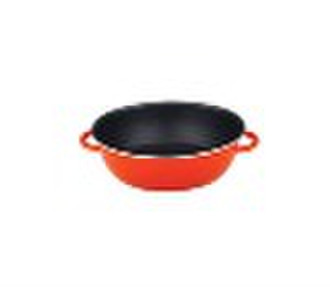 Enamel Non-Stick Pan