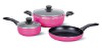 5 pcs aluminium alloy cookware set