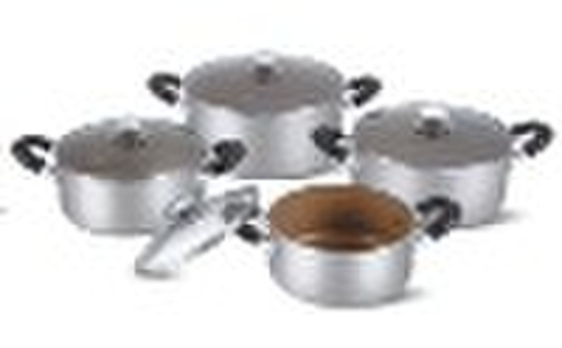 8pcs saucepot set