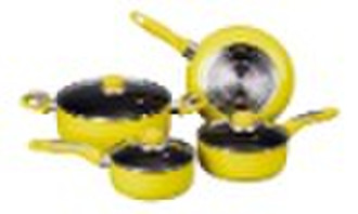 7pc non-stick cookware set