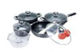 8PCS non-stick cookwar set