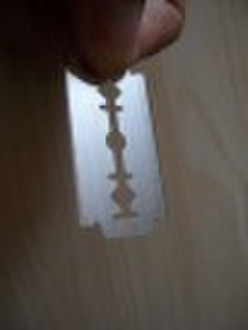 stainless steel disposable double edge razor blade